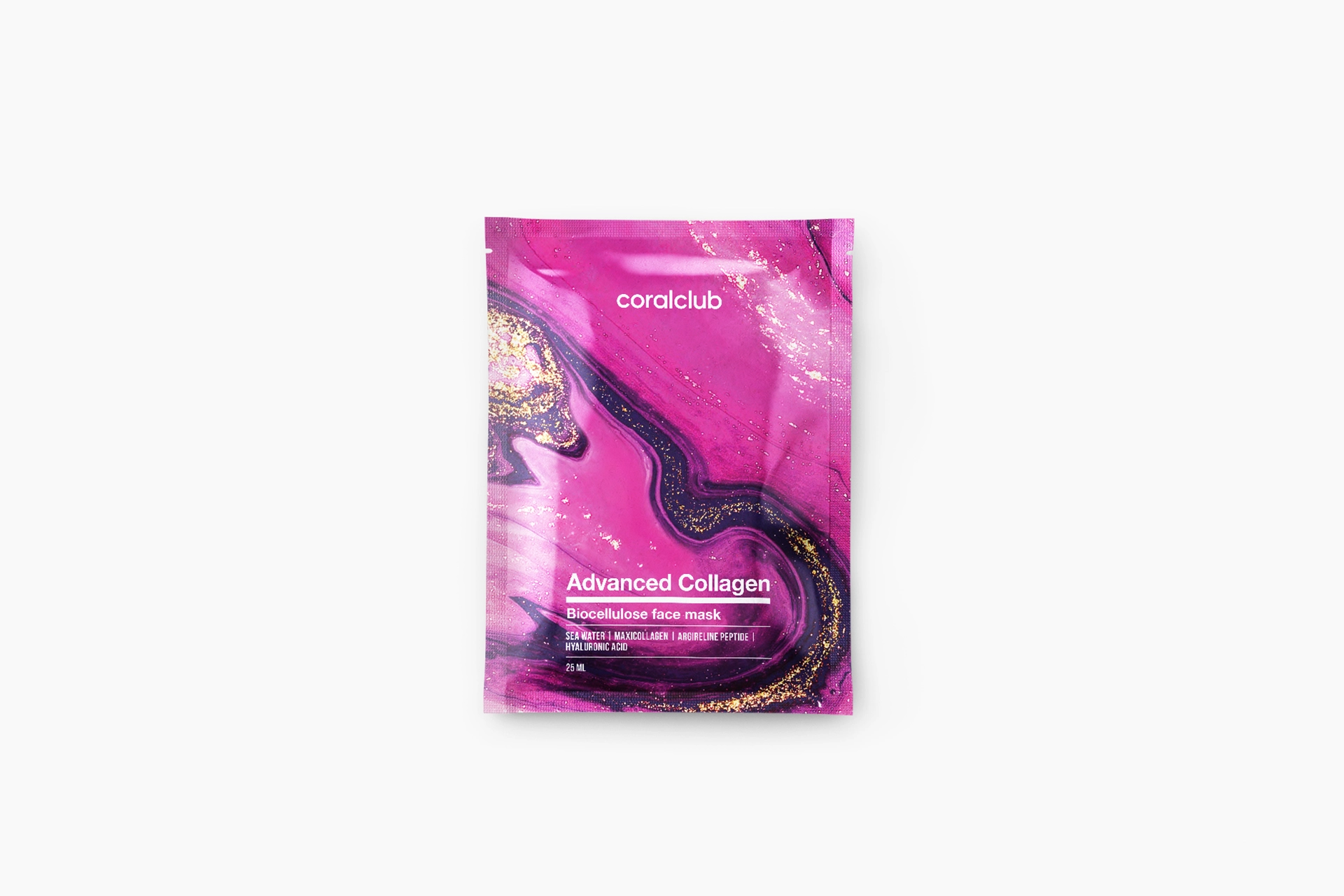 Advanced Collagen Biyoselüloz yüz maskesi