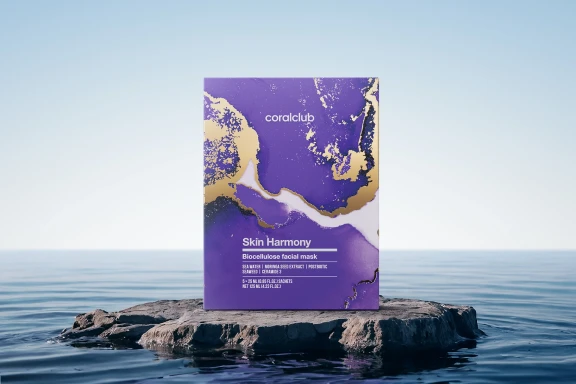 Skin Harmony Biyoselüloz yüz maskesi
